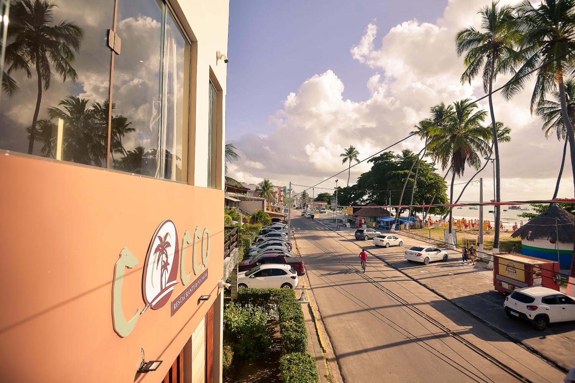 Cocco Pousada Hotel Maragogi Exterior foto